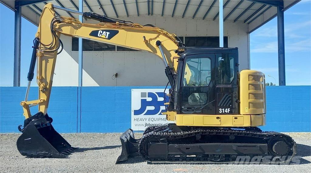 CAT 314ELCR 履带挖掘机
