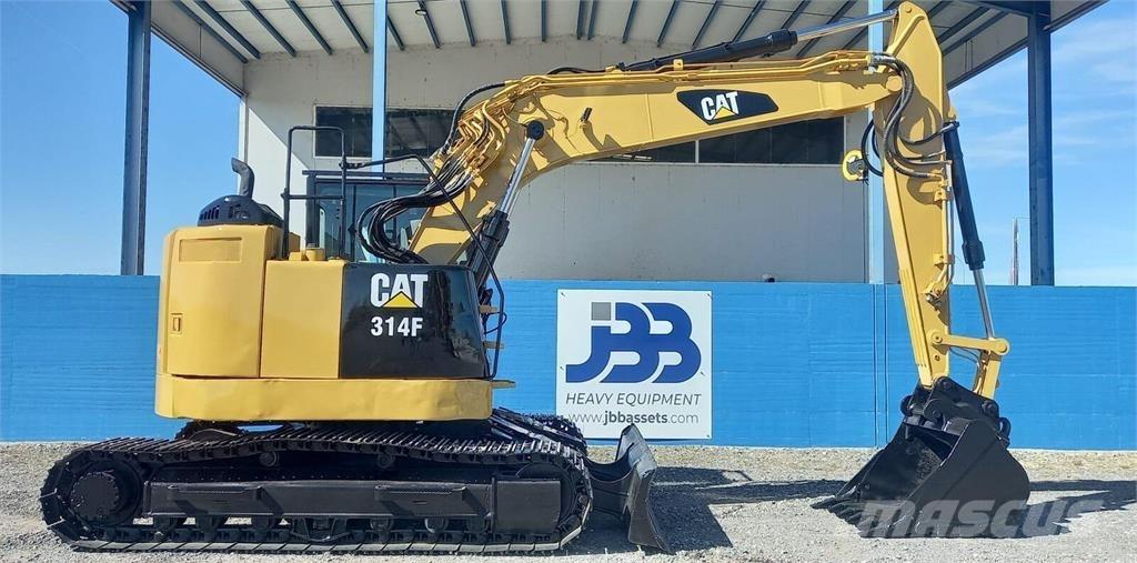 CAT 314ELCR 履带挖掘机