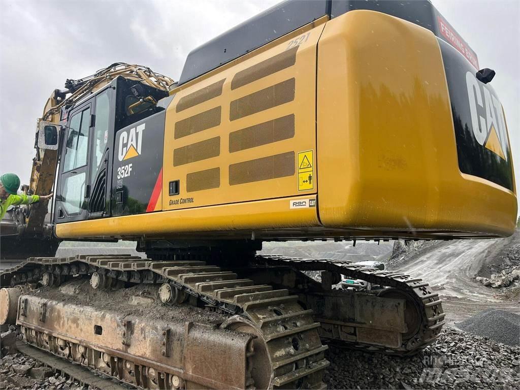 CAT 352F XE 履带挖掘机