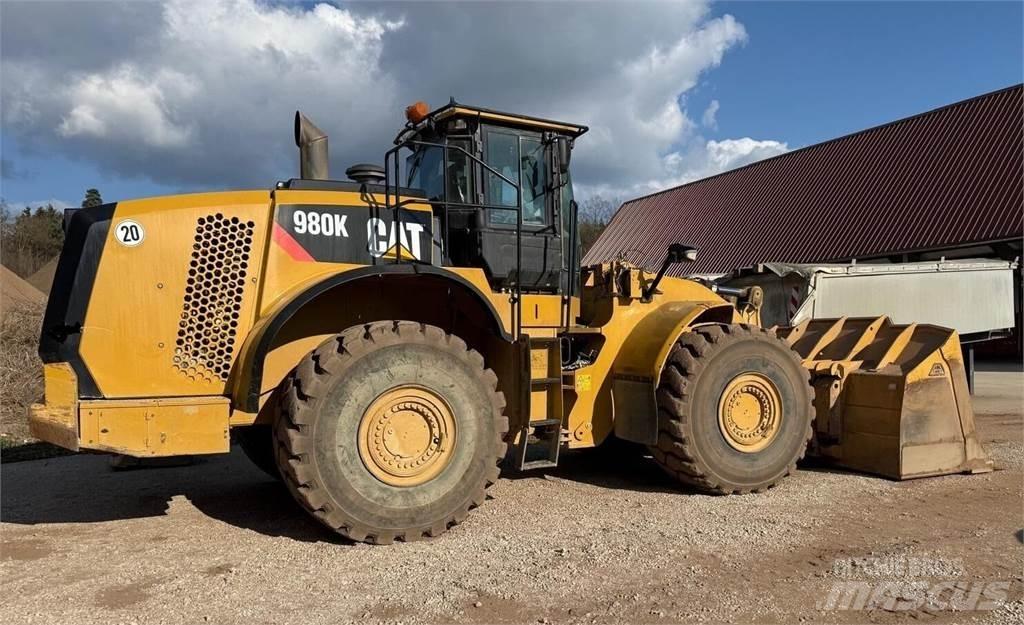 CAT 980K 轮式装载机