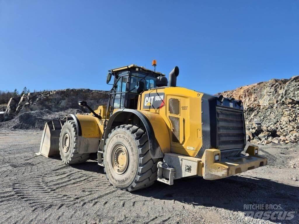CAT 980M 轮式装载机
