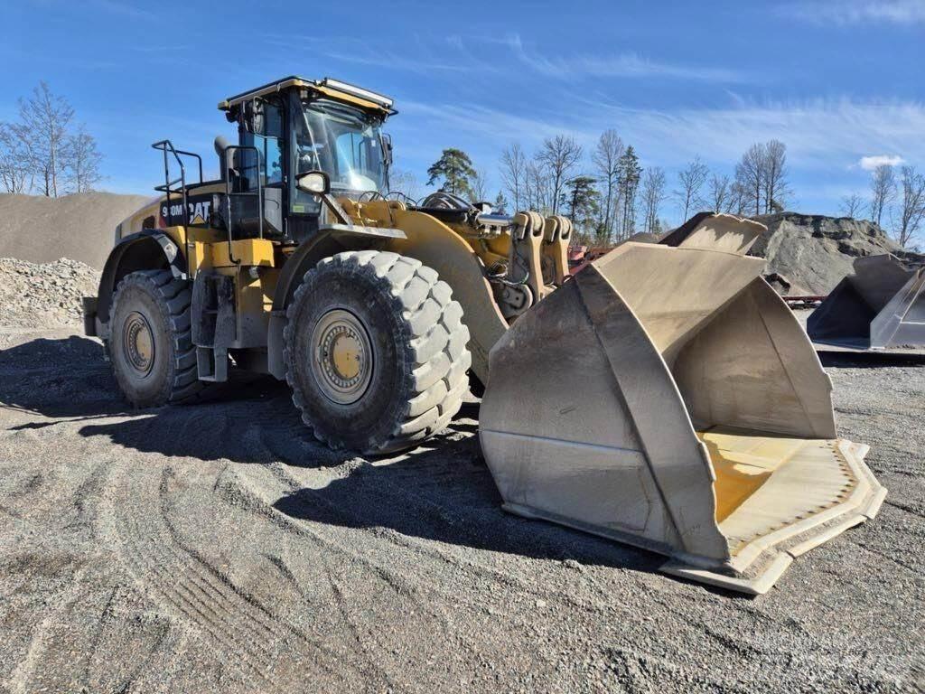 CAT 980M 轮式装载机