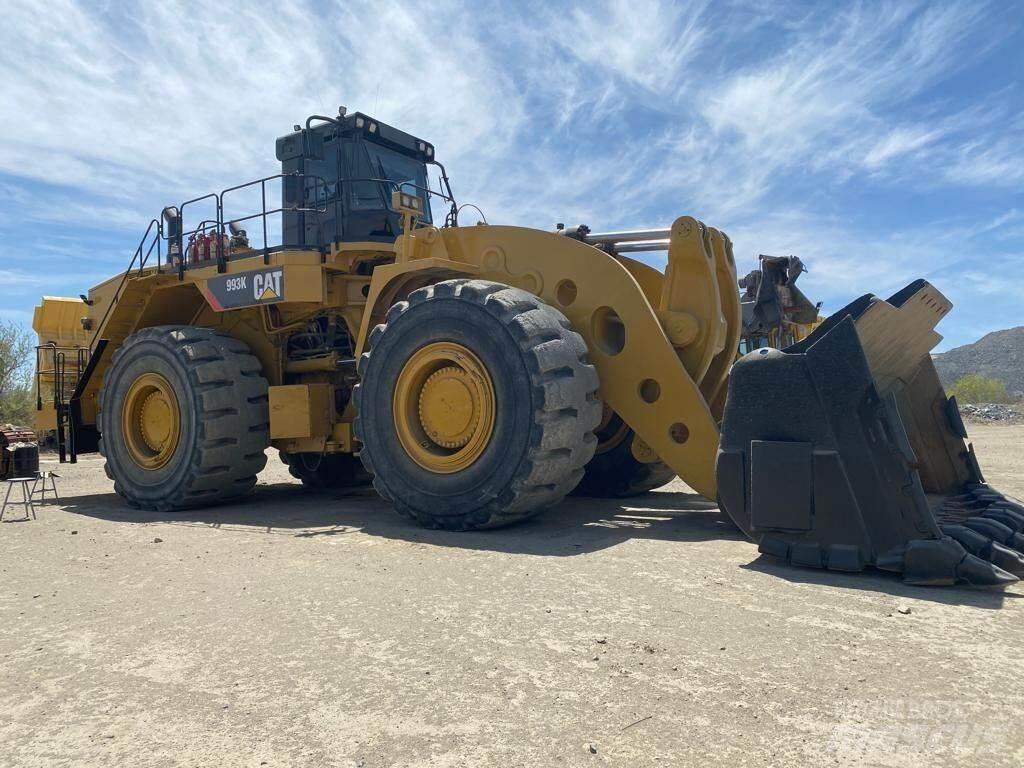 CAT 993K 轮式装载机
