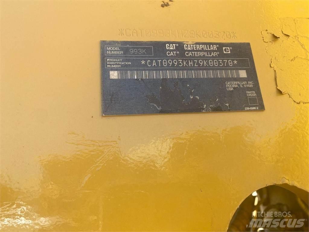 CAT 993K 轮式装载机