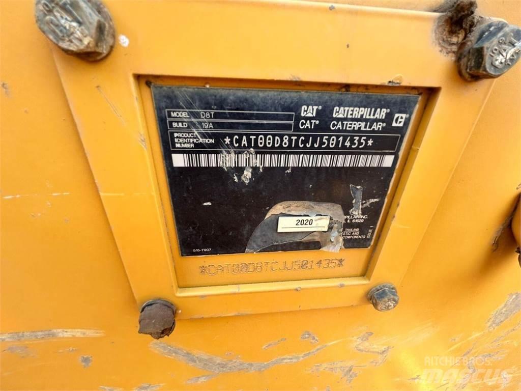 CAT D8T 履带式推土机