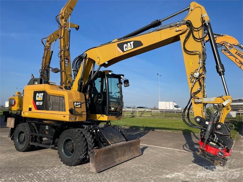 CAT M315F 轮式挖掘机