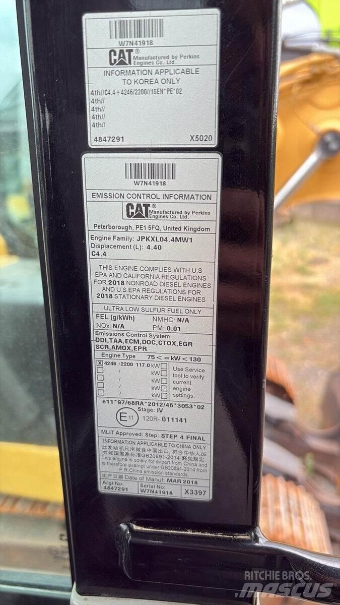 CAT M315F 轮式挖掘机