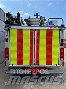 Scania 124G 消防车