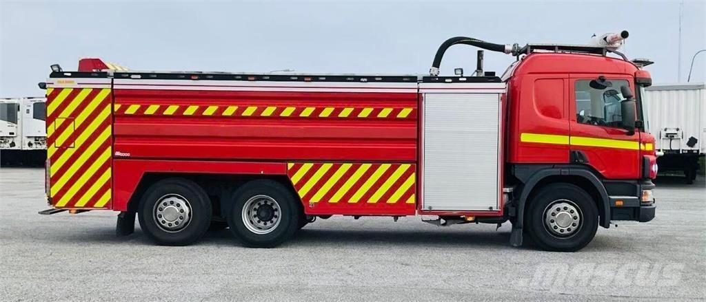 Scania 124L 消防车