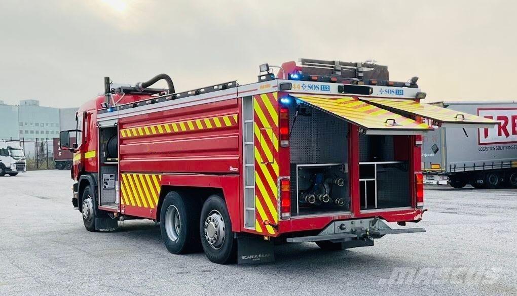 Scania 124L 消防车