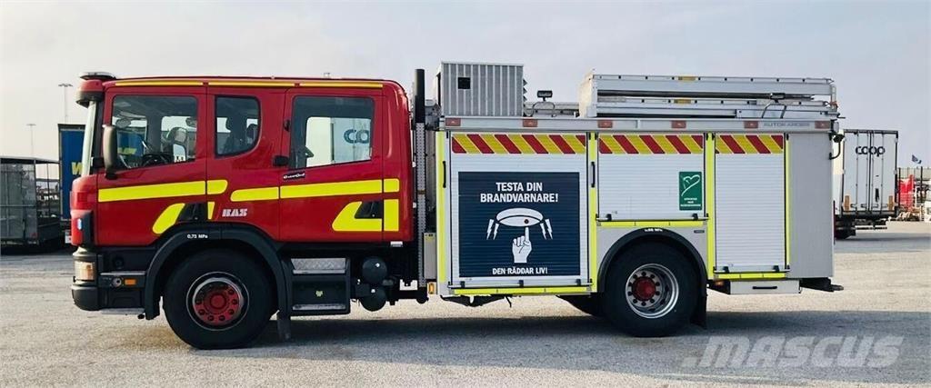 Scania 94G 消防车
