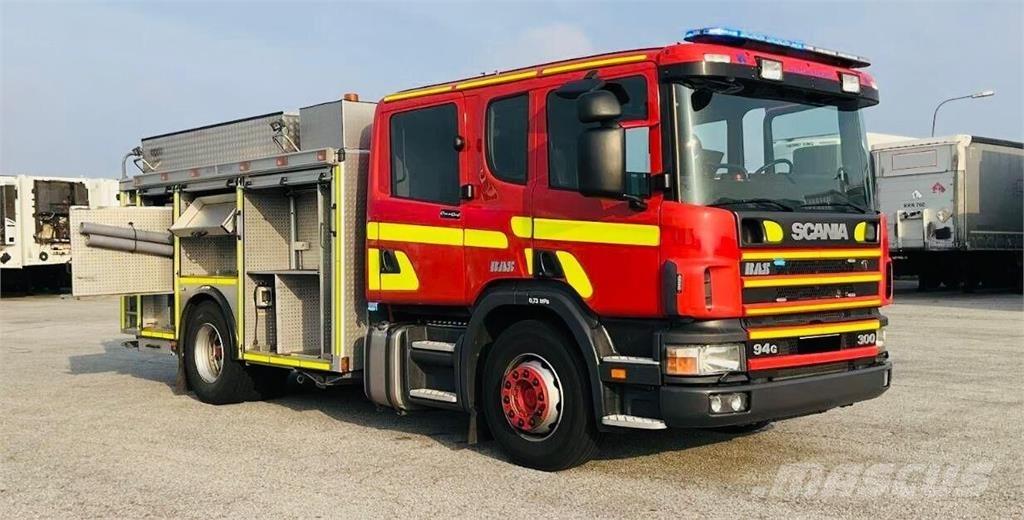 Scania 94G 消防车