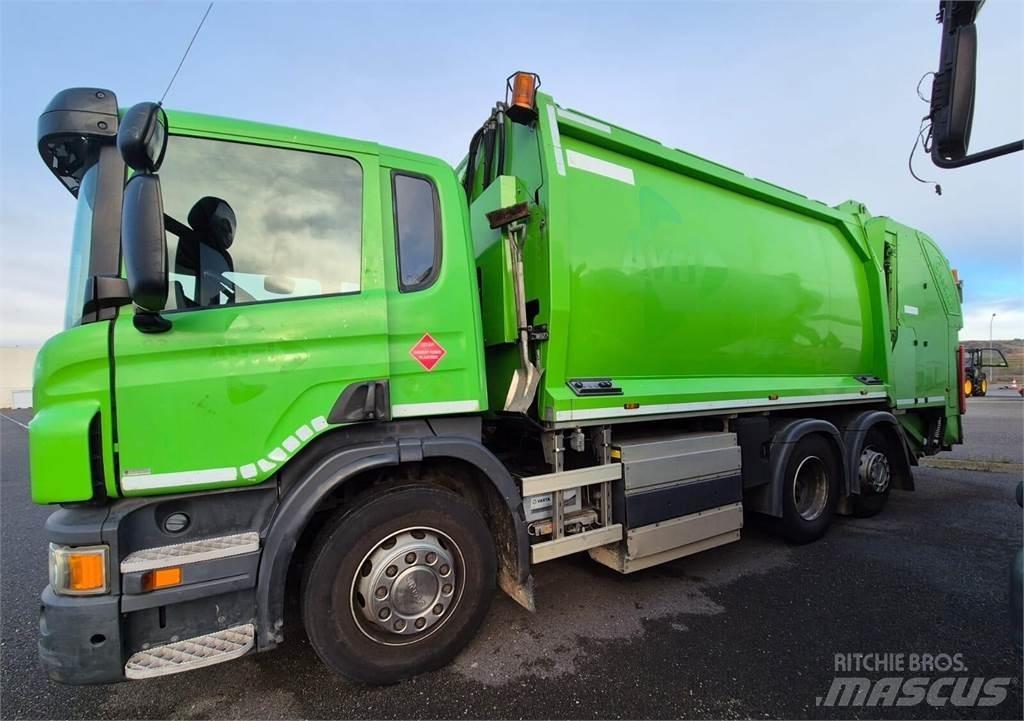 Scania P310 垃圾车