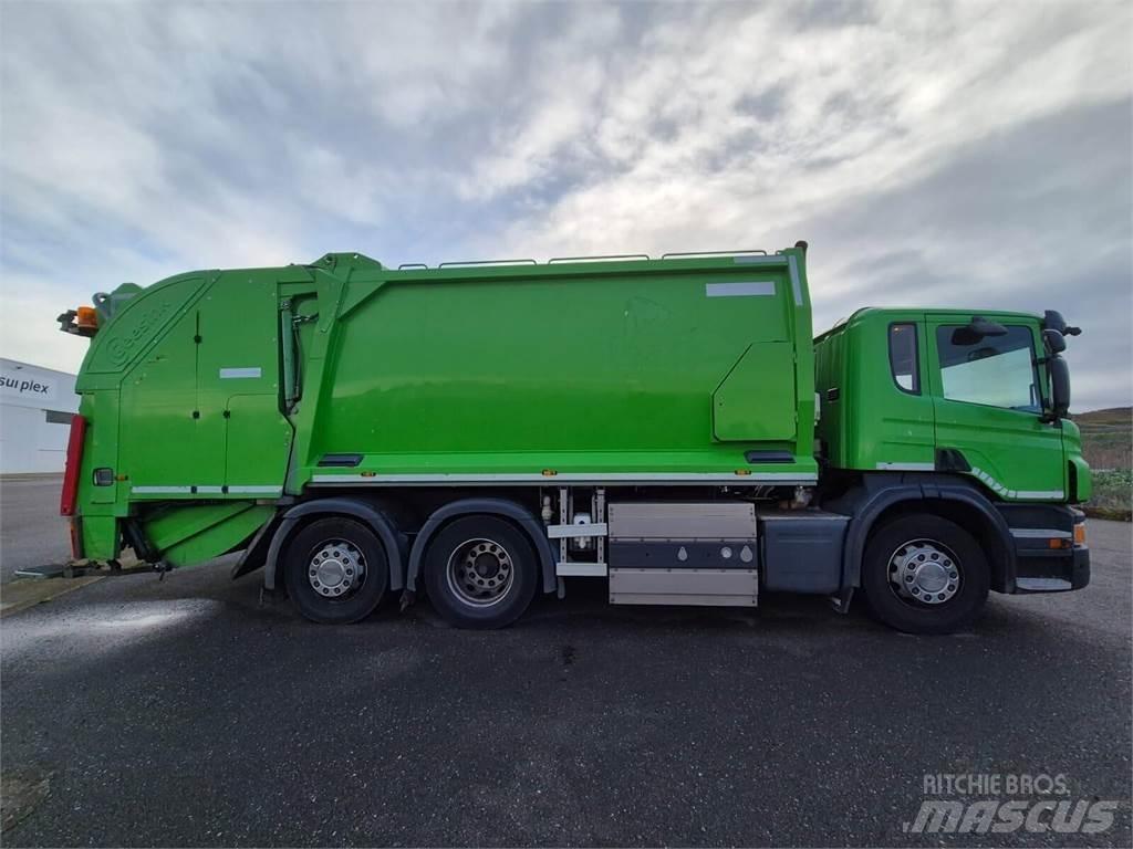 Scania P310 垃圾车