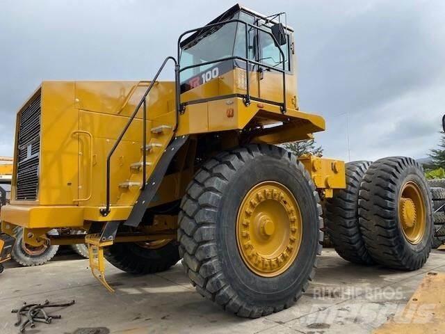 Terex TR100 地下矿用卡车