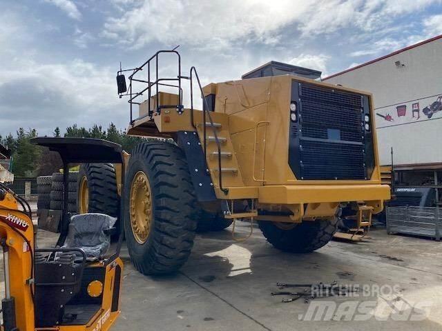 Terex TR100 地下矿用卡车