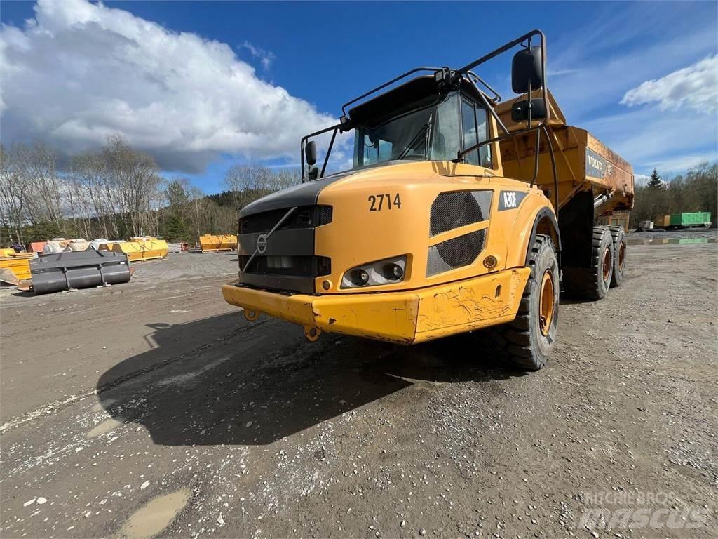 Volvo A30F 铰接式自卸车