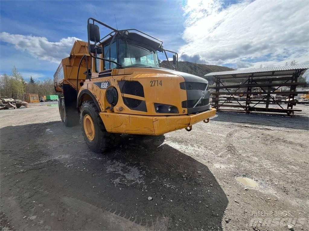 Volvo A30F 铰接式自卸车