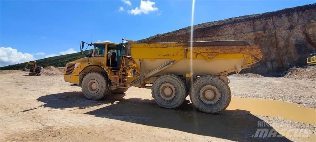 Volvo A35D 铰接式自卸车