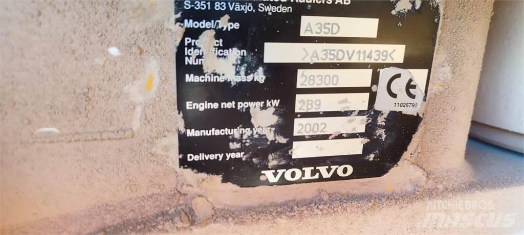 Volvo A35D 铰接式自卸车