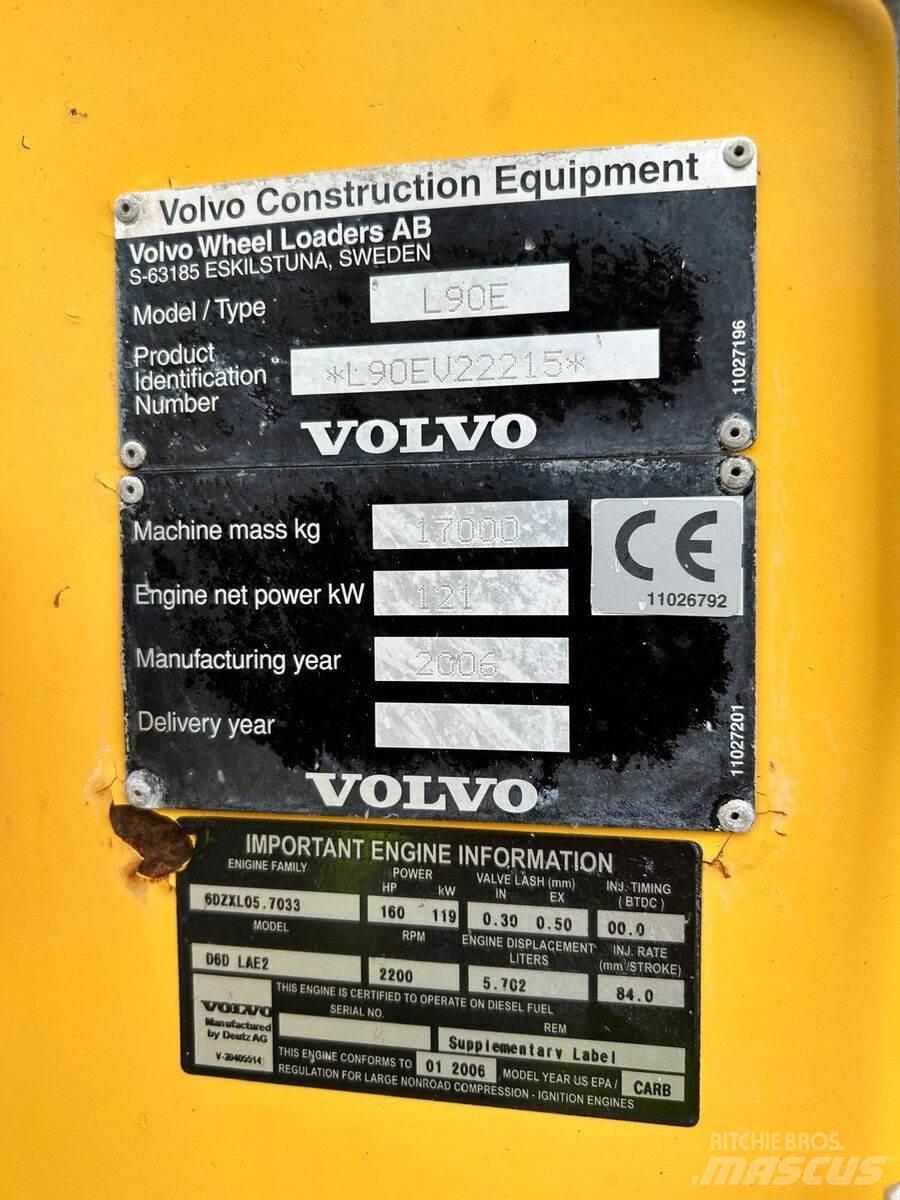 Volvo L90E 履带挖掘机