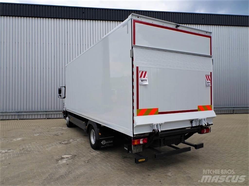 Mercedes-Benz Atego 1224 厢式货车