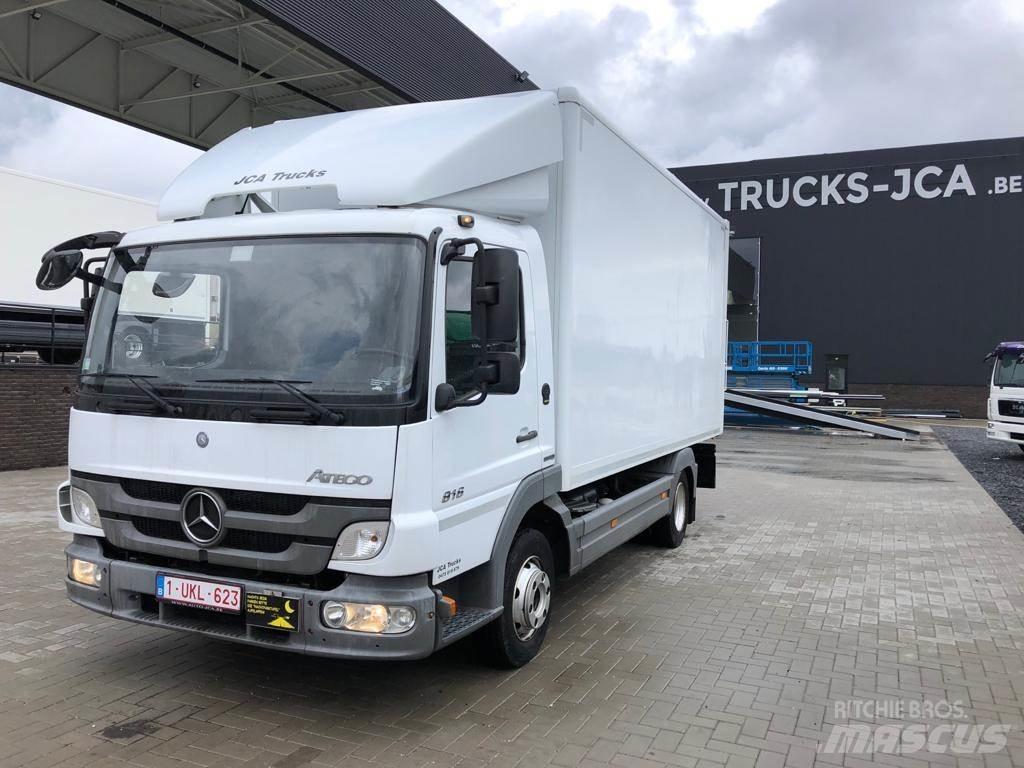 Mercedes-Benz Atego 816 厢式货车