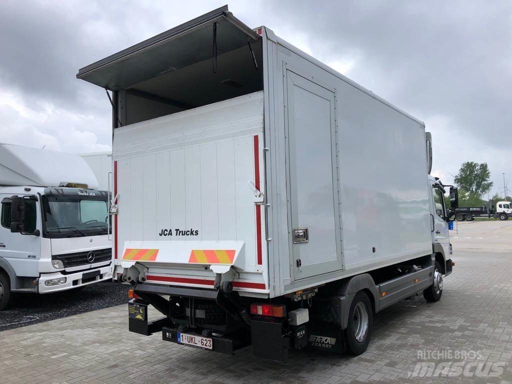 Mercedes-Benz Atego 816 厢式货车