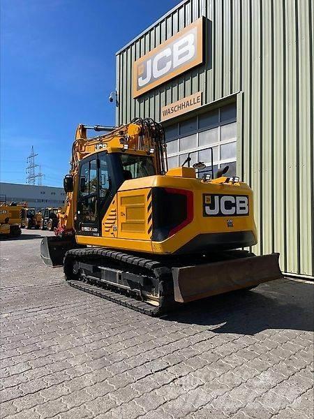 JCB 150X 履带挖掘机