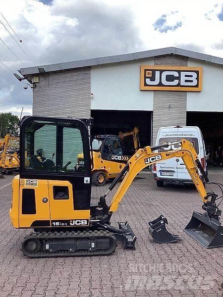 JCB 16C-1 履带挖掘机