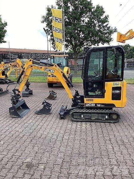 JCB 16C-1 履带挖掘机