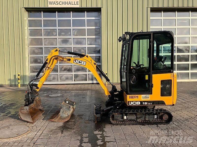 JCB 19C-1 履带挖掘机