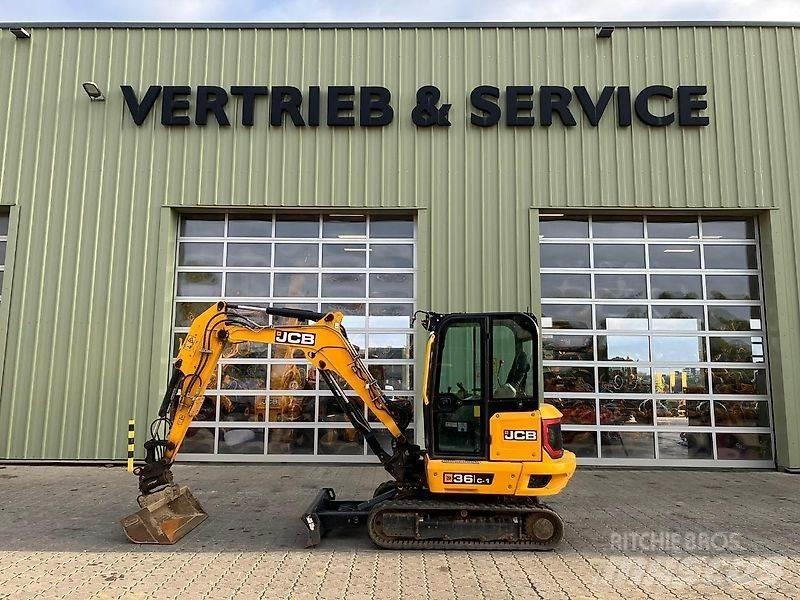 JCB 36C-1 履带挖掘机