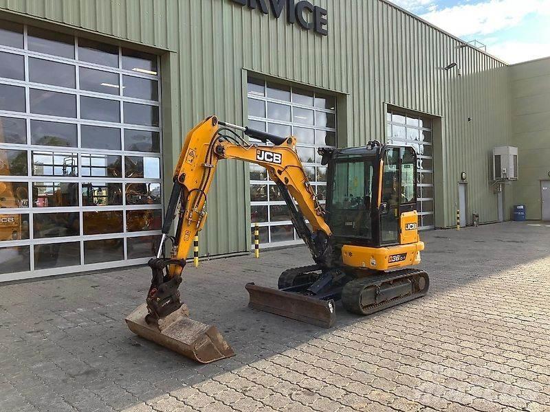 JCB 36C-1 履带挖掘机