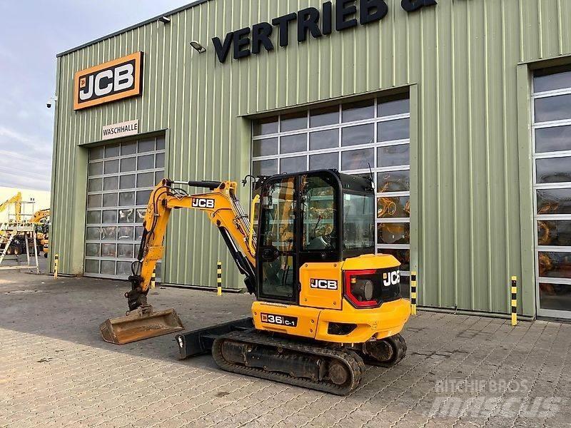 JCB 36C-1 履带挖掘机
