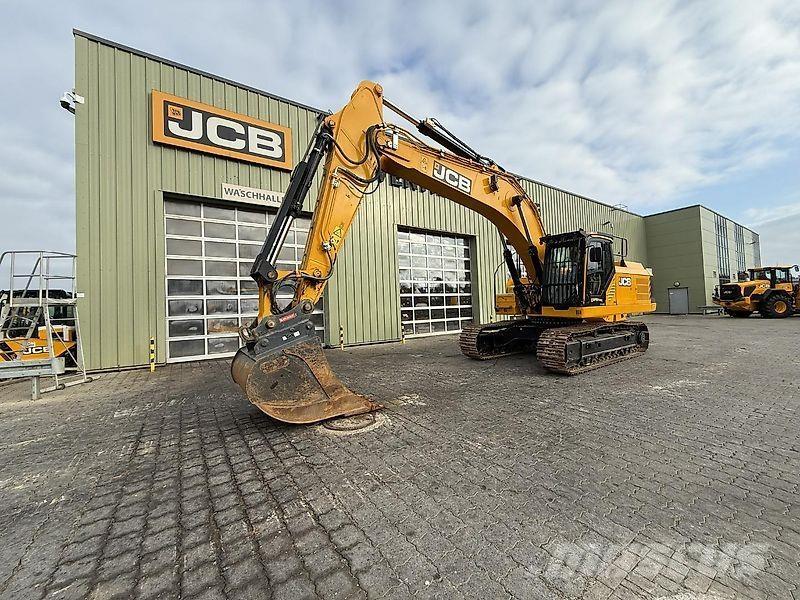 JCB 370X 履带挖掘机