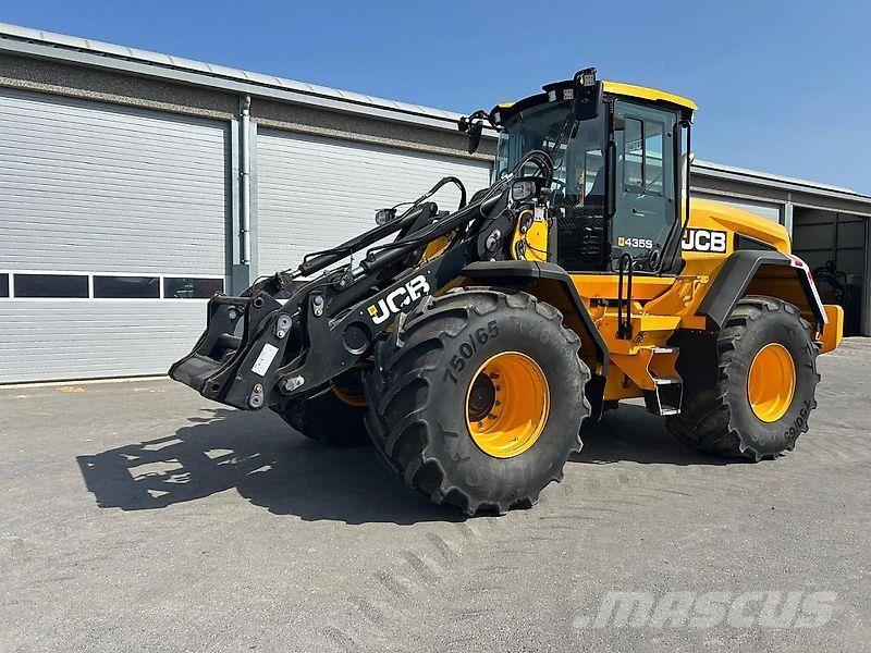 JCB 435S 轮式装载机