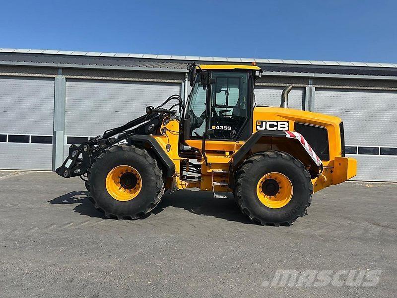 JCB 435S 轮式装载机