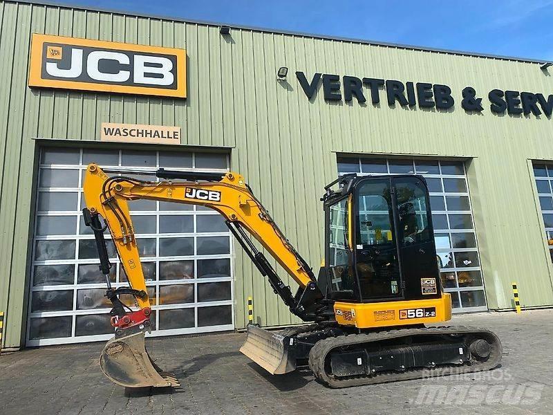 JCB 56Z 履带挖掘机