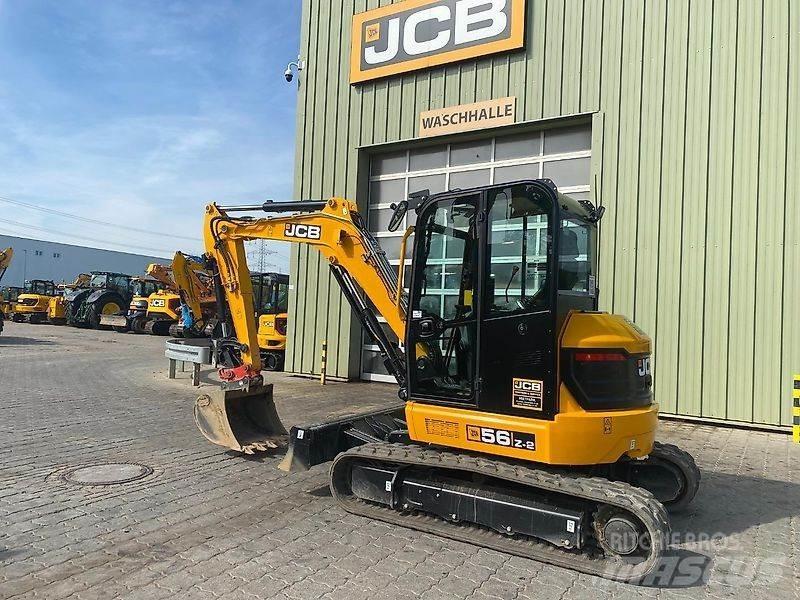 JCB 56Z 履带挖掘机