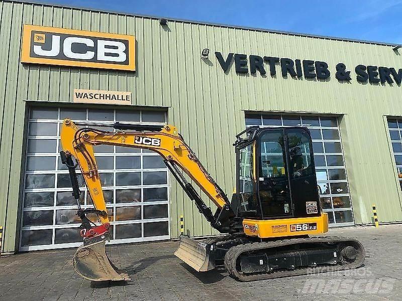 JCB 56Z 履带挖掘机