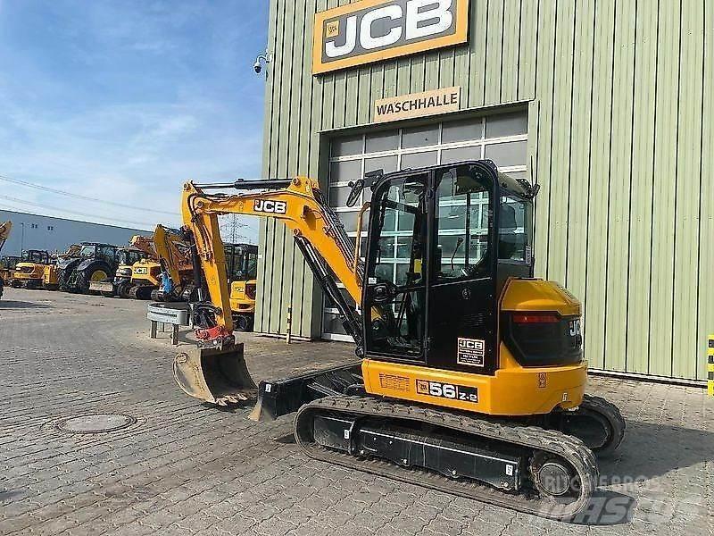 JCB 56Z 履带挖掘机