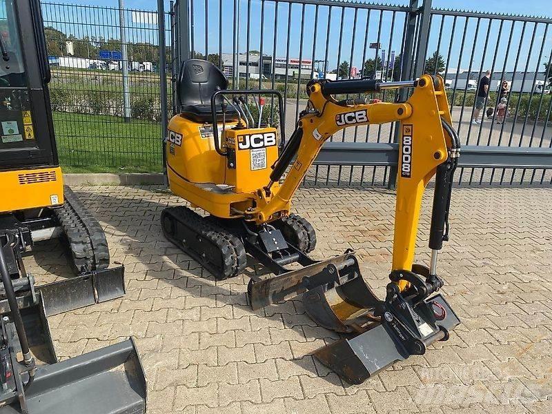 JCB 8008 履带挖掘机
