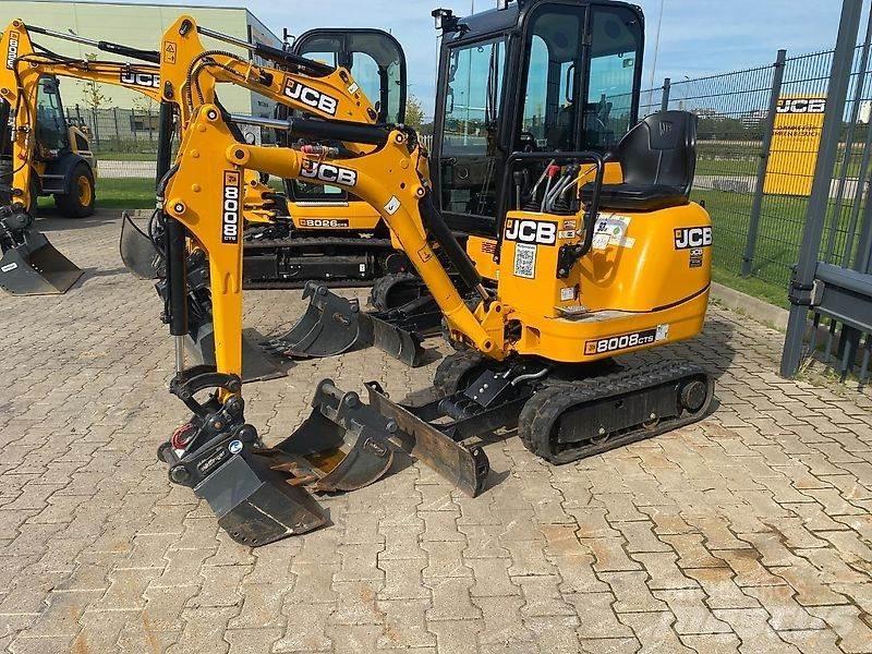 JCB 8008 履带挖掘机