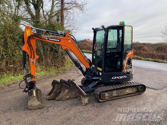Doosan DX27Z 建筑机械-其他
