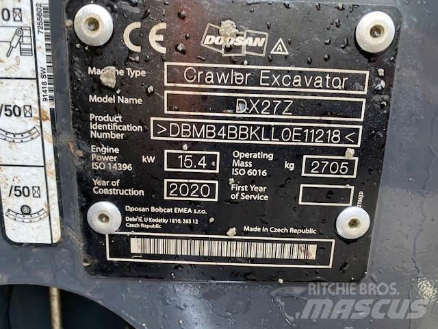 Doosan DX27Z 建筑机械-其他