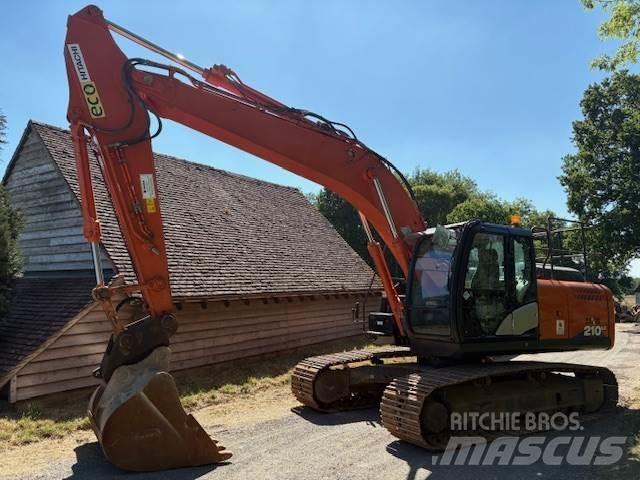 Hitachi ZX210-6 履带挖掘机