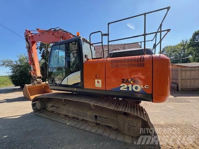 Hitachi ZX210-6 履带挖掘机