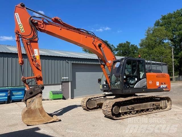 Hitachi ZX210LC-6 履带挖掘机