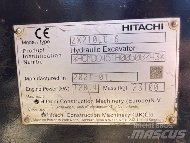 Hitachi ZX210LC-6 履带挖掘机